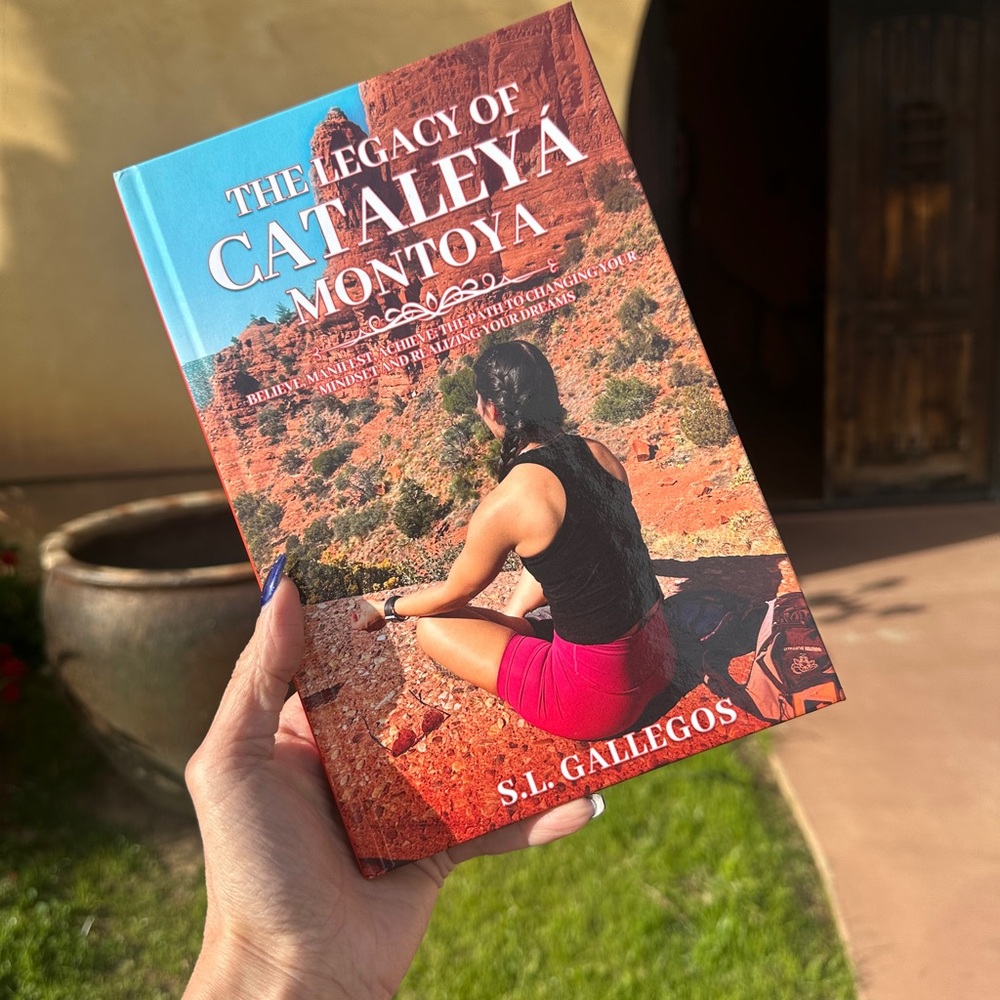 The Legacy of Cataleya Montoya Book~Hardcover